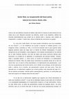 Research paper thumbnail of Javier Roiz, "La recuperación del buen juicio", Editorial Foro Interno, Madrid, 2003. 