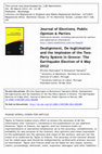 Research paper thumbnail of Dealignment, De-legitimation and the Implosion of the Two- Party System in Greece: The Earthquake Election of 6 May 2012