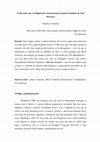 Research paper thumbnail of O olho mais azul: transfiguração e desconstrução na poética feminista de Toni Morrison