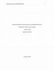 Research paper thumbnail of Self-Determination for Those with Severe and Profound Intellectual Disabilities: A Review of the Literature Self-Determination for Those with Severe and Profound Intellectual Disabilities: A Review of the Literature