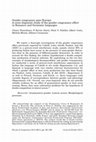 Research paper thumbnail of Gender congruency goes Europe: A cross-linguistic study of the gender congruency effect in Romance and Germanic languages