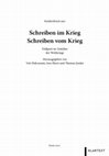 Research paper thumbnail of Der Mensch im Krieg Krisen der modernen Identität im Angesicht des Todes, Bulgarien 1915–1918. In: Veit Didczuneit/Jens Ebert/Thomas Jander (Hrsg.). Schreiben im Krieg – Schreiben vom Krieg. Feldpost im Zeitalter der Weltkriege. Essen: Klartext , 2011, pp. 165-177. ISBN 978-3-8375-0461-3.