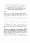 Research paper thumbnail of A QUESTÃO DA CONSTRUÇÃO DE QUATRO BARRAGENS NO RIO RIBEIRA DE IGUAPE E SEU PAPEL NA FORMAÇÃO DO ALUNO CIDADÃO. II Enebio e I Erebio, 2007, Uberlândia, MG.