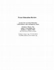 Research paper thumbnail of An Overview on Urban Education: A Brief History and Contemporary Issues