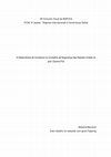 Research paper thumbnail of A Observância do Consenso no Conselho de Segurança das Nações Unidas no pós- Guerra Fria