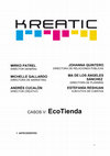 Research paper thumbnail of ECOTIENDA KREATIC 2