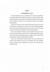 Research paper thumbnail of SOSIOLOGI "Pelatihan Kader Taruna Melati II"