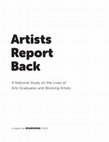 Research paper thumbnail of Artists Report Back