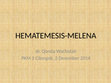 Research paper thumbnail of Hematemesis Melena