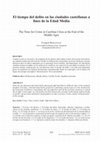 Research paper thumbnail of El tiempo del delito en las ciudades castellanas a fines de la Edad Media