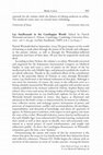 Research paper thumbnail of Review of Patrick Wormald and Janet L. Nelson, eds., Lay Intellectuals in the Carolingian World (Cambridge, 2007), in Early Medieval Europe 18.3 (2010): 363–65.