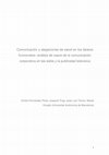 Research paper thumbnail of Comunicación y alegaciones de salud en los lácteos funcionales: análisis de casos de la comunicación corporativa en las webs y la publicidad televisiva