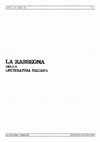 Research paper thumbnail of [rec] «Diverse voci fanno dolci note». L’Opera del Vocabolario Italiano per Pietro G. Beltrami, a c. di Pär Larson, Paolo Squillacioti e Giulio Vaccaro, Alessandria, Edizioni dell’Orso, 2013, pp. 272, in «La Rassegna della Letteratura Italiana», anno 118°, serie IX, n. 1, 2014, pp. 128-131