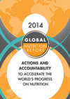 Research paper thumbnail of Global Nutrition Report