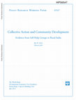 Research paper thumbnail of Collective Action and Community Development