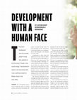 Research paper thumbnail of Development with a Human Face