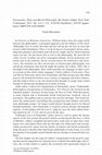 Research paper thumbnail of Justin Messmore, Review of Parmenides, Plato and Mortal Philosophy, Ancient Philosophy