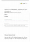 Research paper thumbnail of Croissance et environnement : la pensée et les faits