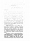 Research paper thumbnail of A historiografia brasileira relativa à colonização. Uma nova tendência.