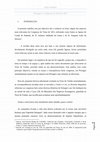 Research paper thumbnail of Portugal e o Congresso de Viena de 1815