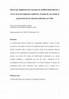 Research paper thumbnail of Hacia una ampliación del concepto de conflictividad laboral, a través de la investigación cualitativa. Estudio de caso desde la experiencia de las relaciones laborales en Chile