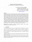 Research paper thumbnail of Women’s role in creation and science New ethical dimensions of argumentation on gender equality  /Rolul femeii în creație și știință Noi dimensiuni etice ale argumentării privind egalitatea de gen  