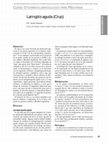 Research paper thumbnail of CURSO OTORRINOLARINGOLOGÍA PARA PEDIATRAS Laringitis aguda (Crup