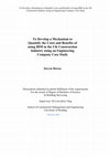 Research paper thumbnail of To Develop a Mechanism to Quantify the Costs and Benefits of using BIM in the UK Construction Industry using an Engineering Company Case Study