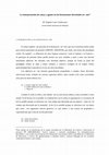 Research paper thumbnail of La interpretación de causa y agente en las formaciones deverbales en -nte