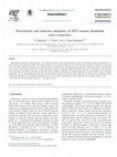 Research paper thumbnail of Piezoelectric and Dielectric Properties of PZT-Cement-Aluminum Nano-Composites