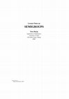 Research paper thumbnail of Semigroups