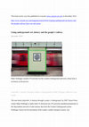 Research paper thumbnail of 'Going underground: art history and the people's railway'