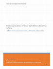 Research paper thumbnail of Reducing incidence of infant and childhood diarrhea in Peru : IMPROVING WATER & SANITATION KNOWLEDGE & BEHAVIORS