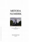 Research paper thumbnail of Metode Numerik