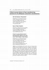 Research paper thumbnail of Critical success factors of lean manufacturing practices for the Malaysian automotive manufacturers 