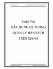 Research paper thumbnail of  xay dung he thong quan ly ban sach qua mang 4573