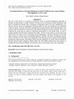 Research paper thumbnail of An Analytical Review of Juvenile Delinquents In Jails Of Sindh Province: Some Problems And Suggestions to Over Come