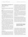 Research paper thumbnail of Worldwide Emergence of Liberal Education