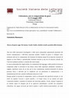 Research paper thumbnail of Gender Studies, desideri sociali e pratiche della fruizione nel cinema