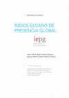 Research paper thumbnail of Índice Elcano de Presencia Global