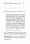 Research paper thumbnail of Formative assessment: translating high-level curriculum principles into classroom practice