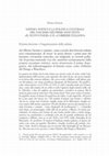 Research paper thumbnail of Paola Italia,  Savinio, Soffici e la politica culturale del fascismo nei primi anni Venti: «Il Nuovo Paese» e il «Corriere Italiano»