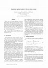 Research paper thumbnail of Quantized optimal control of discrete-time systems