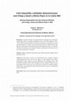 Research paper thumbnail of Entre hispanofilia y afinidades latinoamericanas: José Ortega y Gasset y Alfonso Reyes en la revista MITO