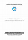 Research paper thumbnail of PEMBINAAN DAN PENGEMBANGAN PROFESI GURU PEDOMAN PENGELOLAAN PENGEMBANGAN KEPROFESIAN BERKELANJUTAN KEMENTERIAN PENDIDIKAN DAN KEBUDAYAAN