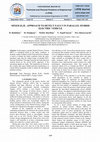 Research paper thumbnail of MIXED H2/H∞ APPROACH TO DETECT FAULT IN PARALLEL HYBRID ELECTRIC VEHICLE