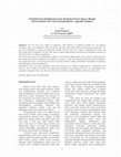 Research paper thumbnail of Efektivitas Pembangunan Rumah Susun Skala Besar Tzu Chi Cengkareng Jakarta Barat