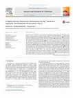 Research paper thumbnail of A highly selective fluorescent chemosensor for Hg2+ based on a squaraine–bis(rhodamine-B) derivative: Part II