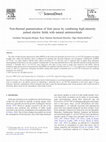 Research paper thumbnail of Non-thermal pasteurization of fruit juices by combining high-intensity pulsed electric fields with natural antimicrobials