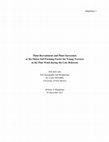 Research paper thumbnail of Plant Recruitment and Plant Succession as the Major Soil Forming Factor for Young Terraces in the Pino Wash during the Late Holocene